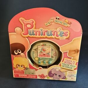 Punirunes Digital BFF! Handheld Virtual Pet - Pink
